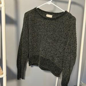 Green Altar’d State cropped sweater, size extra small